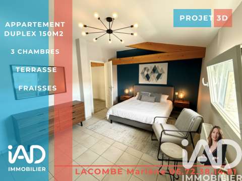 Vente appartement 4 pièces Fraisses 42