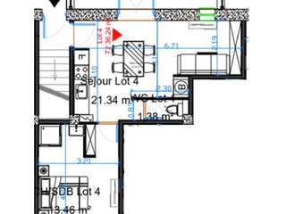 Vente appartement 2 pièces