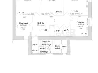 Vente appartement 4 pièces