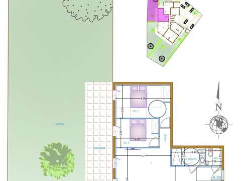 Vente appartement 3 pièces Vente appartement 3 pièces
