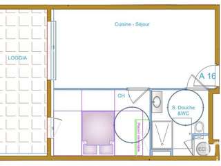 Vente appartement 2 pièces