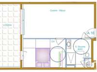 Vente appartement 2 pièces