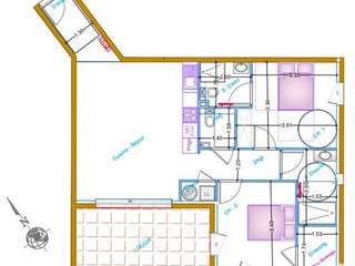 Vente appartement 3 pièces