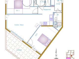 Vente appartement 3 pièces