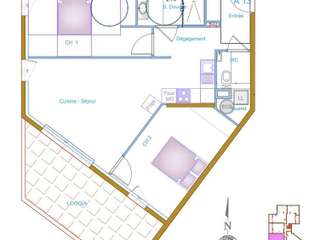 Vente appartement 3 pièces