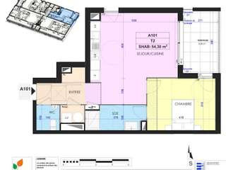 Vente appartement 2 pièces Vente appartement 2 pièces