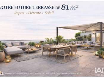 Vente appartement 3 pièces Fréjus 83