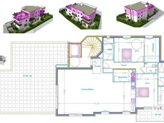 Vente appartement 3 pièces Vente appartement 3 pièces