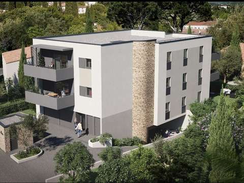 Vente appartement 3 pièces Fréjus 83