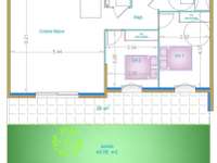 Vente appartement 3 pièces Vente appartement 3 pièces