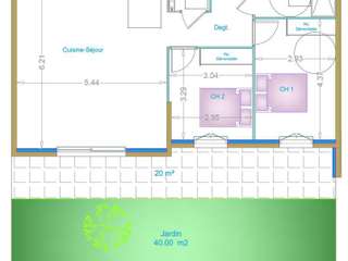 Vente appartement 3 pièces Vente appartement 3 pièces
