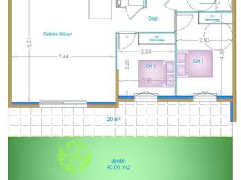 Vente appartement 3 pièces Vente appartement 3 pièces
