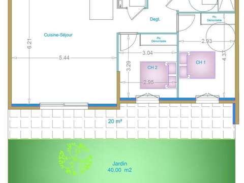 Vente appartement 3 pièces Vente appartement 3 pièces