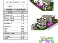 Vente appartement 3 pièces Vente appartement 3 pièces