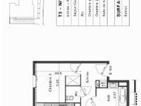 Vente appartement 3 pièces Vente appartement 3 pièces