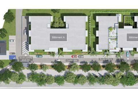 Vente appartement 3 pièces