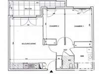 Vente appartement 3 pièces