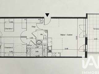 Vente appartement 3 pièces