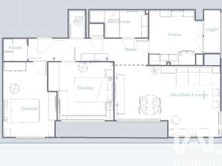 Vente appartement 3 pièces Vente appartement 3 pièces
