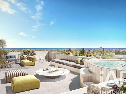 Vente appartement 4 pièces Fréjus 83