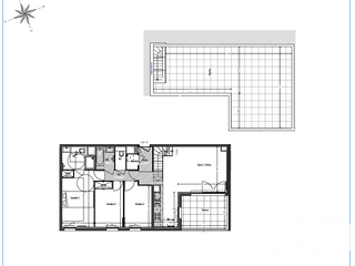 Vente appartement 4 pièces