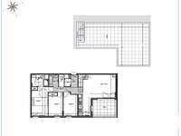 Vente appartement 4 pièces