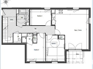 Vente appartement 4 pièces