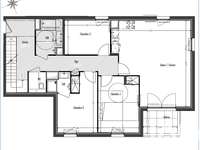 Vente appartement 4 pièces