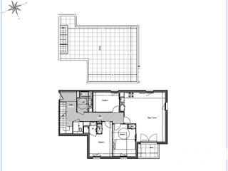 Vente appartement 4 pièces