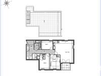 Vente appartement 4 pièces