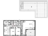Vente appartement 4 pièces