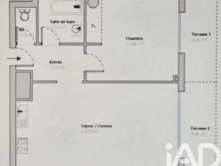 Vente appartement 2 pièces