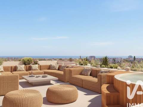 Vente appartement 4 pièces Fréjus 83