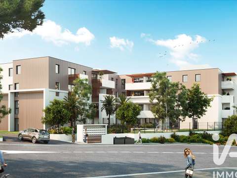 Vente appartement 4 pièces