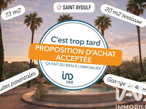 Vente Appartement 3 piècesFréjus