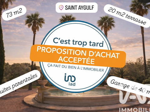 Vente appartement 3 pièces Fréjus 83