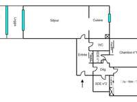 Vente appartement 3 pièces