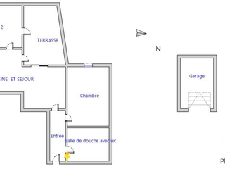 Vente appartement 3 pièces