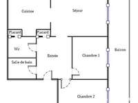 Vente appartement 3 pièces