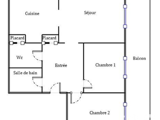 Vente appartement 3 pièces
