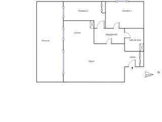 Vente appartement 3 pièces Vente appartement 3 pièces