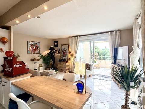 Vente appartement 3 pièces Fréjus 83