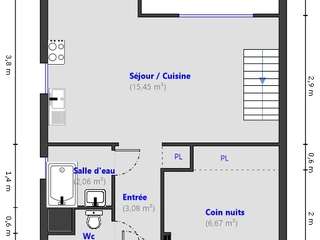 Vente appartement 2 pièces Vente appartement 2 pièces