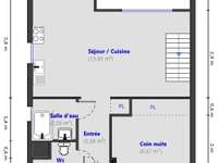 Vente appartement 2 pièces Vente appartement 2 pièces
