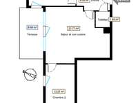 Vente appartement 3 pièces