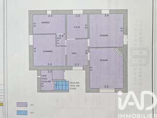 Vente appartement 3 pièces Vente appartement 3 pièces