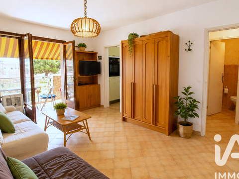 Vente appartement 1 pièce Fréjus 83
