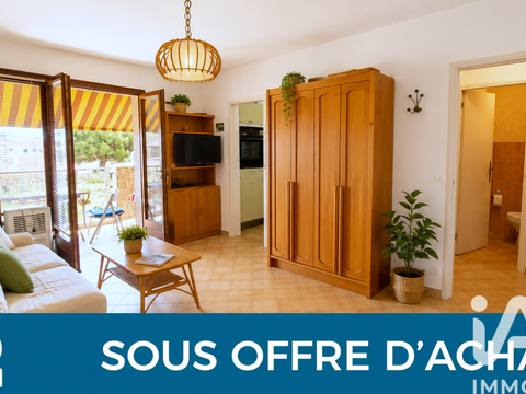 Vente appartement 1 pièce Fréjus 83