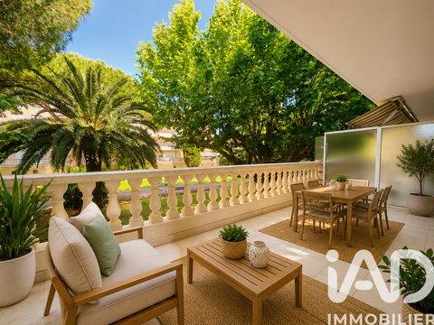 Vente appartement 3 pièces Fréjus 83