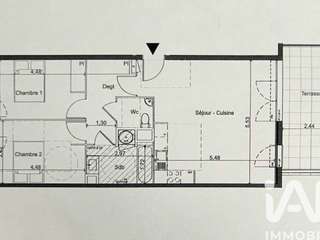 Vente appartement 3 pièces